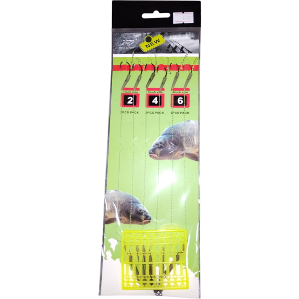 Miracle fish előkötött pontyozó horgok