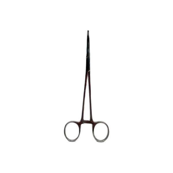 Horogkiszedő Csipesz Hajlított 20cm-4566