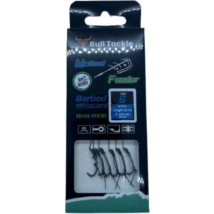 Bull Tackle Előkötött Csalitüskés Horogelőke-10mm-6pcs 10#-1005