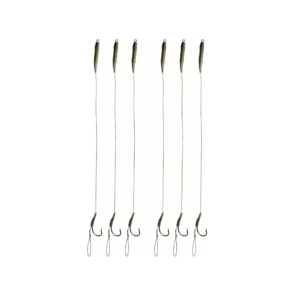 Bull Tackle Method Feeder Hair Rigs  8#-1041 - Image 2