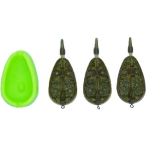 Bull Tackle Method Kosár 3+1 Szett 30+40+50g+Töltő-1002