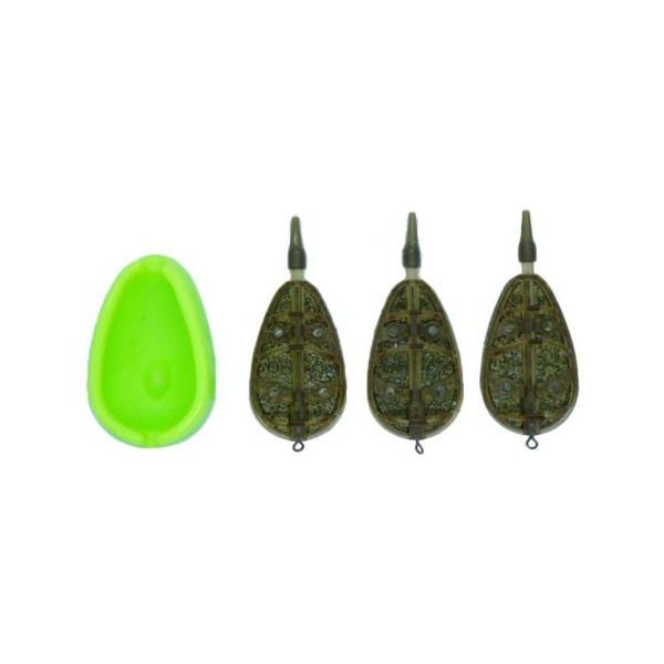 Bull Tackle Method Kosár 3+1 Szett 30+40+50g+Töltő-1002