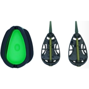 Bull Tackle Flat Method Feeder 2+1 Szett (50g, 60g + Töltőforma)-1046