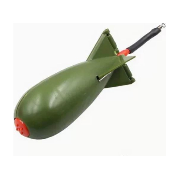 Bull Tackle Nagy Spomb Rakéta Zöld-1047-L