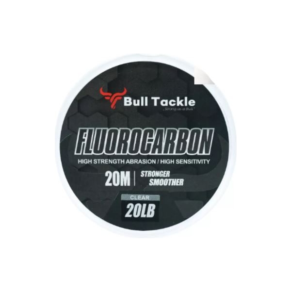Bull Tackle Fluorocarbon 20lb/20 m