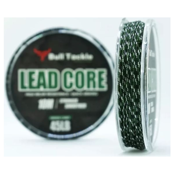 Bull Tackle Leadcore 45 lb/10 m