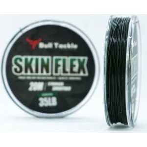 Bull Tackle Skin Flex Bevonatos Elöke Zsinor 35 lb/Zöld