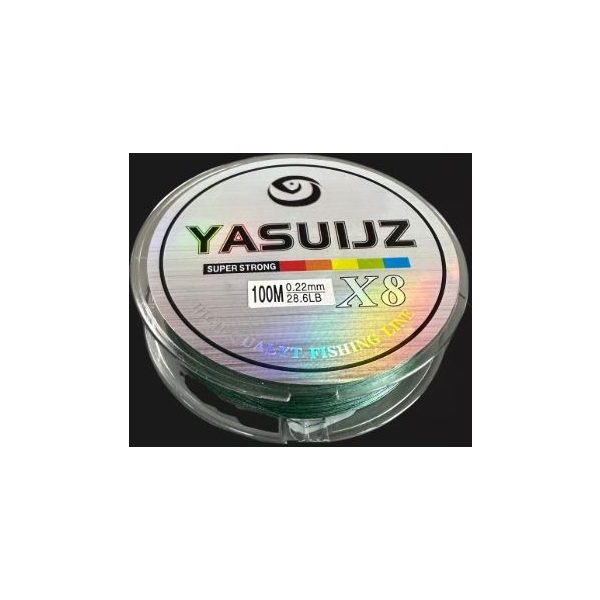 Yasuijz Fonott Süllyedő Zsinór x8 0.10 mm