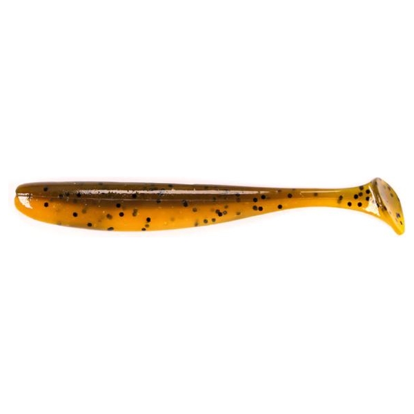 Bull Tackle Easy Shiner Barna-Sárga 100 mm/3.91 in