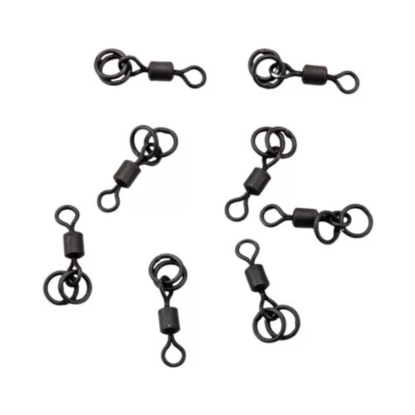 Carp King Swivel With Two Ring Forgó Két Gyűrűvel-9211