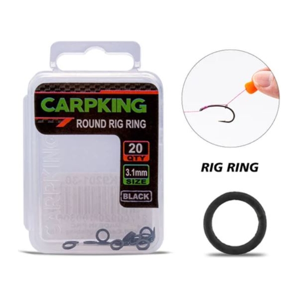 Carp King Rig Ring Előke Gyűrű-9201-30