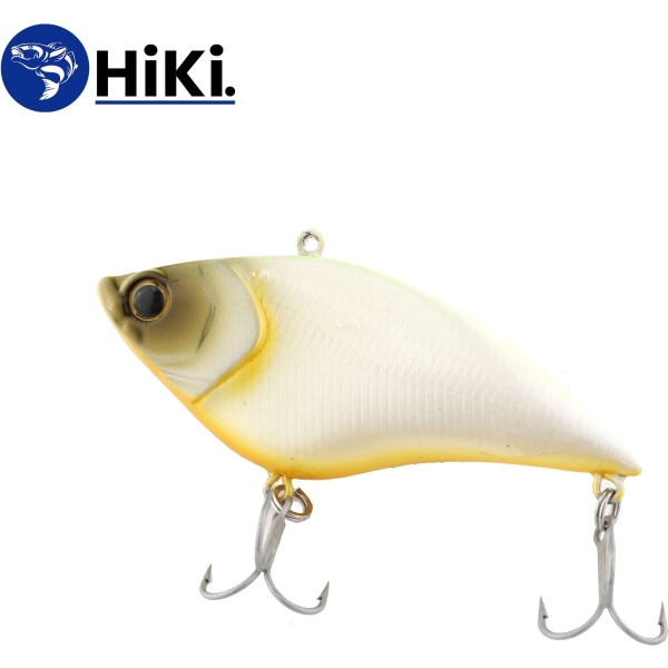 Hiki Vib 75mm 25g Fehér Sárga-AP75