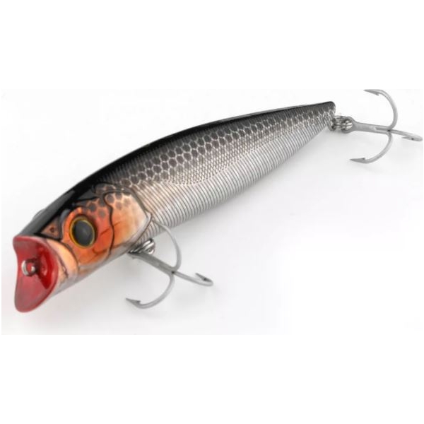 Hiki Popper 115mm 17g Zöld-Ezüst-CE115