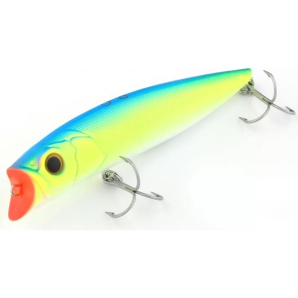 Hiki Popper 115mm 17g Matt Kék-CE115