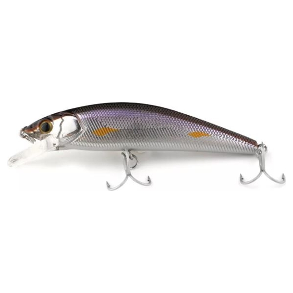 Hiki Minnow 85mm 10g Ezüst-Barna-CL85
