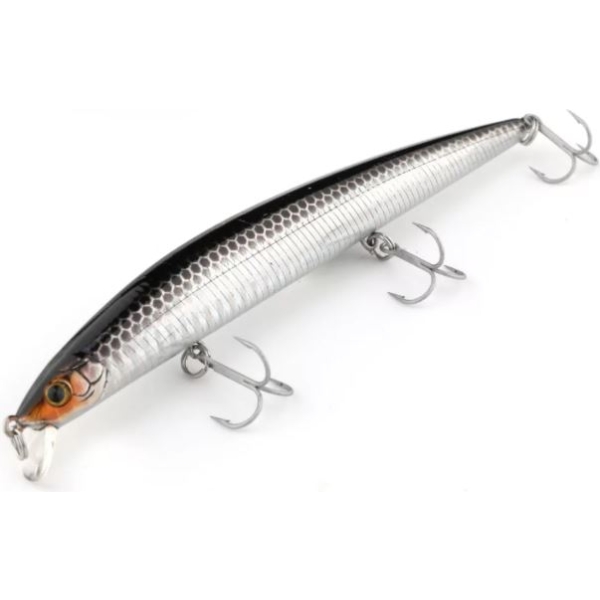 Hiki Minnow 150mm 18g Zöld-Ezüst-AD150