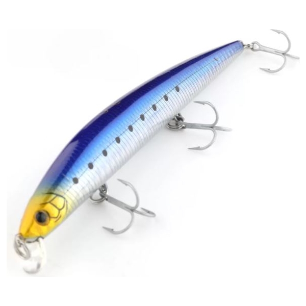Hiki Minnow 150mm 18g Kék-AD150