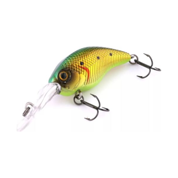 Hiki Minnow 55mm 3.2g Arany-Zöld-AN55