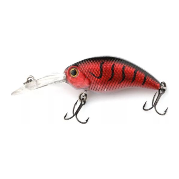 Hiki Minnow 55mm 3.2g Piros-AN55