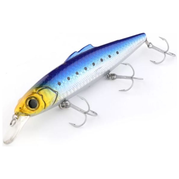 Hiki Minnow 140mm 24g kék-CS140