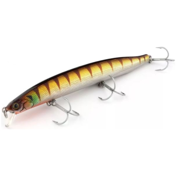 Hiki Minnow 130mm 23g Arany-Barna-CA130