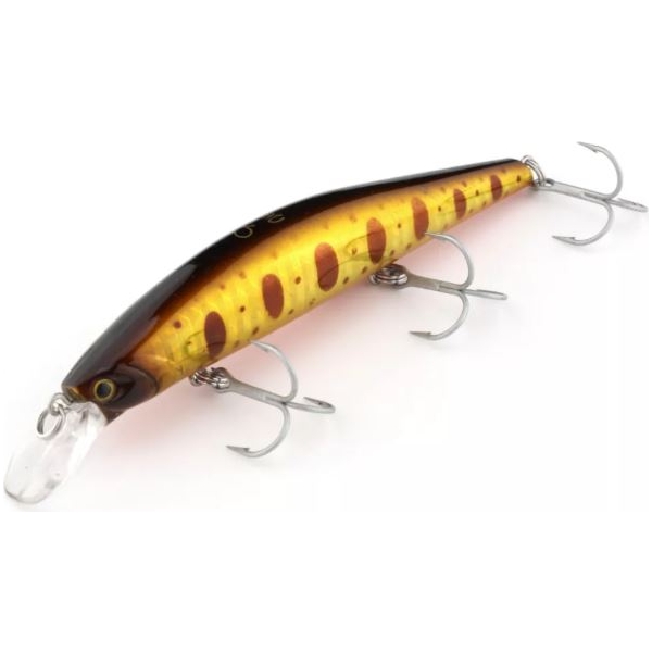 Hiki Minnow 120mm 15g Arany-Barna-AK120