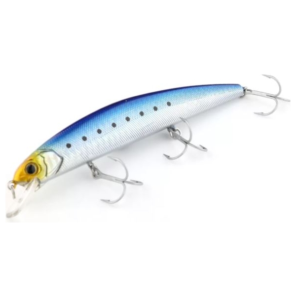 Hiki Minnow 120mm 15g Kék-AK120