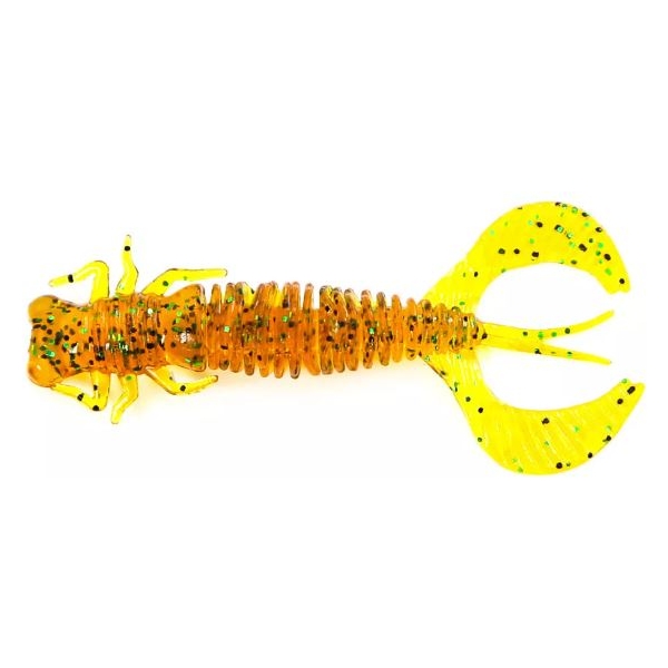 Bull Tackle Larva Gumicsali 51mm 0.8g Narancs