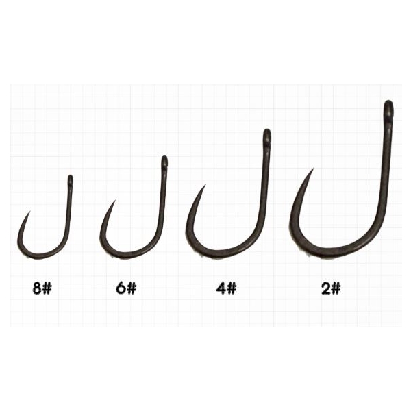 Bull Tackle Wide Gape 9006-02