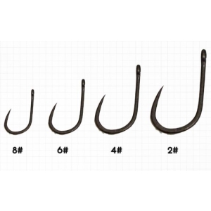 Bull Tackle Wide Gape 9006-08