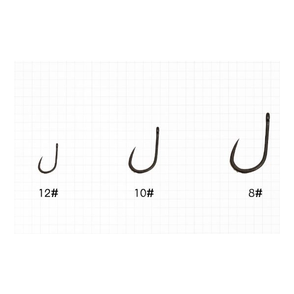 Bull Tackle Super Strong Barbless 10db 9007-12b