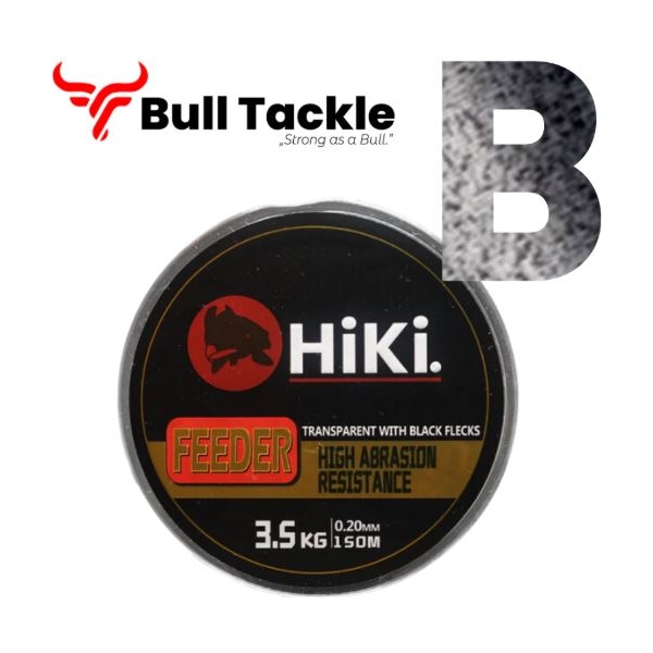 Hiki Feeder Zsinór 0.28mm  Víztiszta Átlátszó 150M