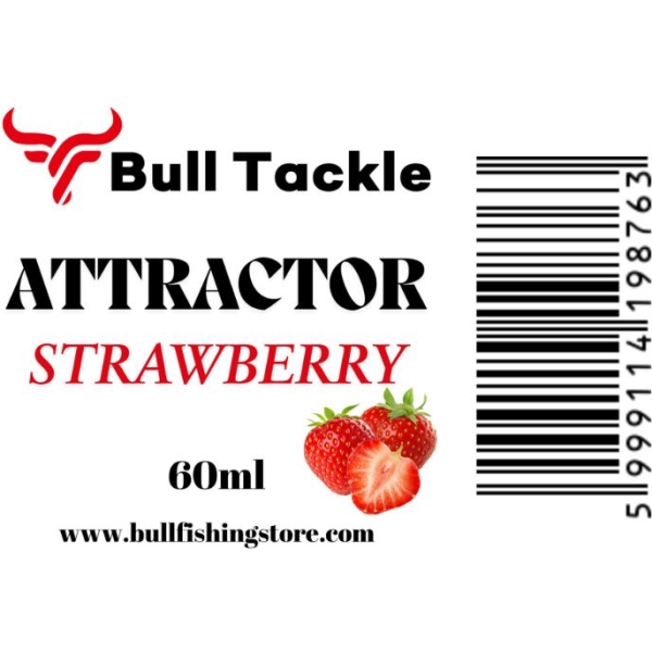 Bull Tackle Attractor Strawberry