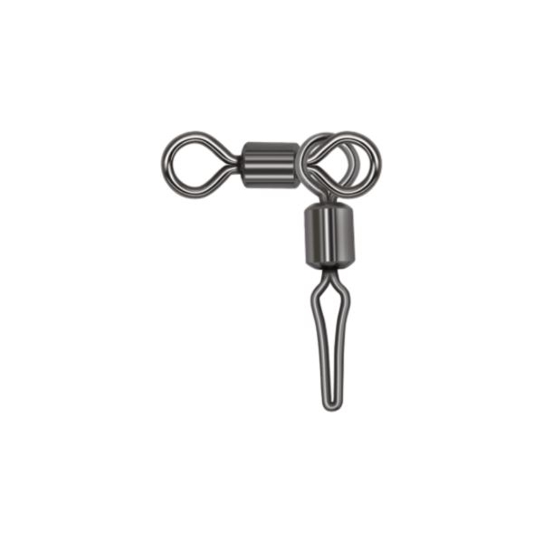 Bull Tackle Forgó Háromszög Kapocs Vonalcsatlakozóval 9215-01 (1X2)