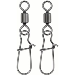 Bull Tackle Rolling Swivel with Fastlock Snap 9253-06