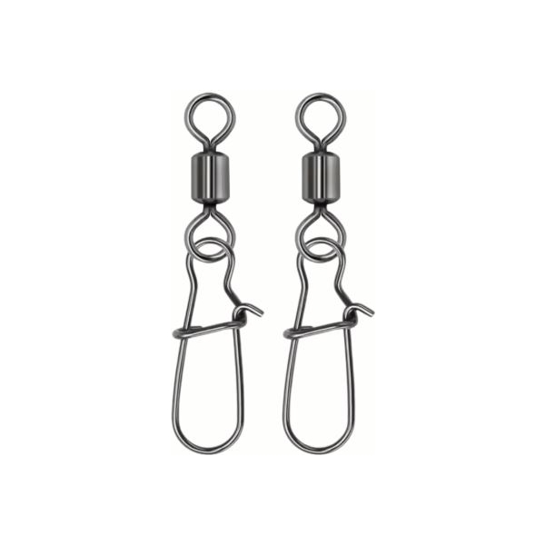 Bull Tackle Rolling Swivel with Fastlock Snap 9253-06