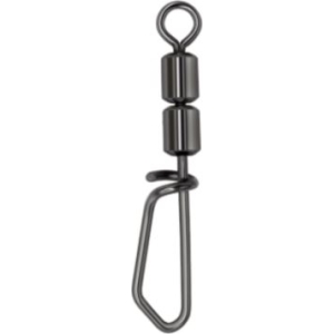 Bull Tackle High Speed Double Rolling Swivel with T-Shape Snap 9261-08