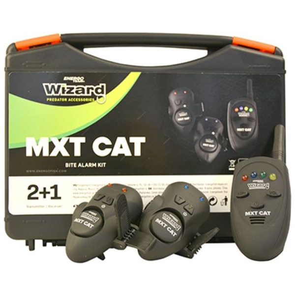 Wizard MXT Cat 2+1 harcsás elektromos kapásjelző