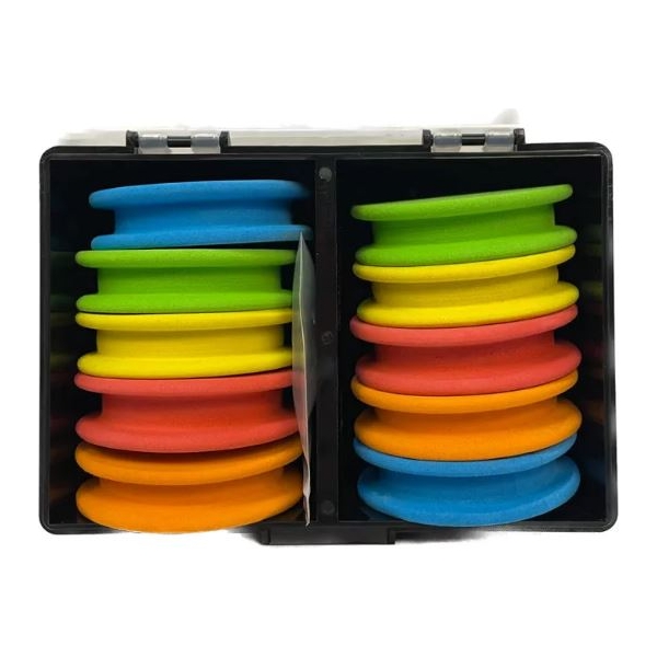 Bull Tackle Feeder Rig Box Előke Tároló