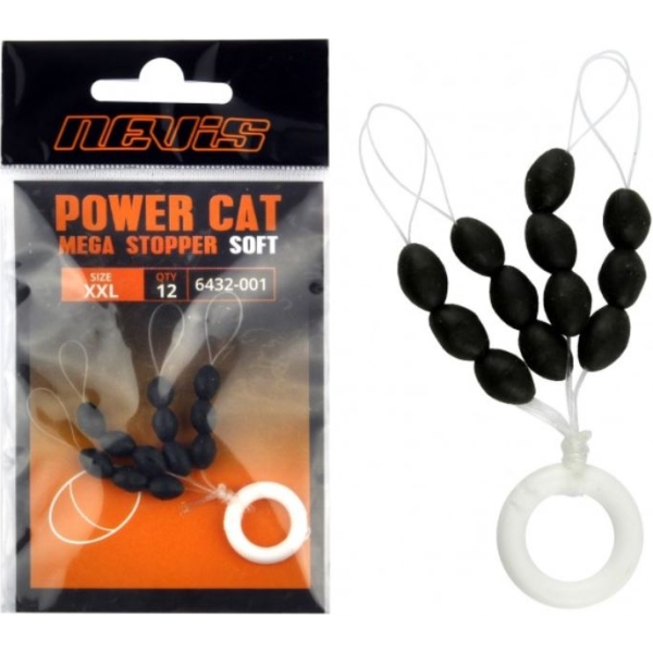 Nevis Stopper Harcsázáshoz XXXL - Black