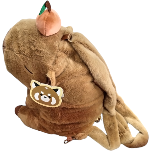 Capybara plüss hátizsák 35 cm ülő - Image 2