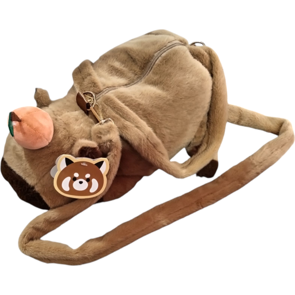 Capybara plüss hátizsák 35 cm fekvő - Image 2