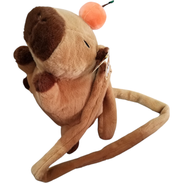 Capybara plüss hátizsák 35 cm fekvő