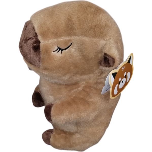 Capybara plüss alvótárs – lélegző funkcióval és környezeti fénnyel, és hanghatással 28 cm - Image 2