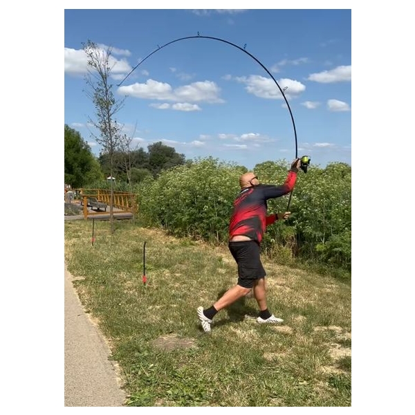 Bull Tackle Voyager Pro II 12' 3.0lb – Bojlis bot - Image 4