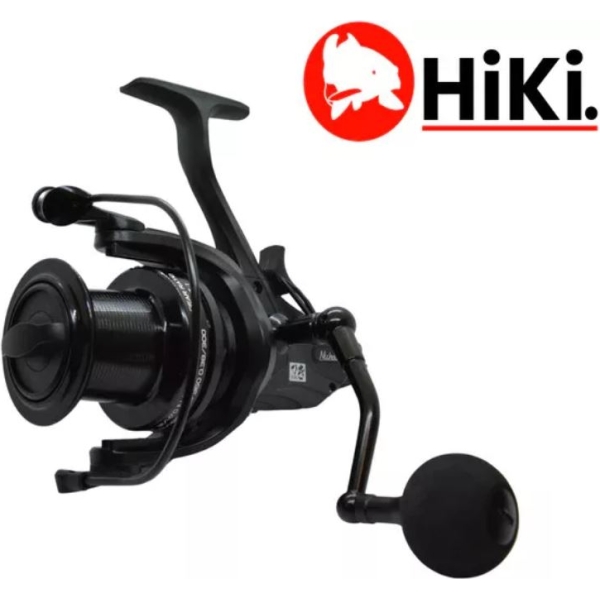 HiKi – Nichola 6000 nyeletőfékes orsó - Image 2